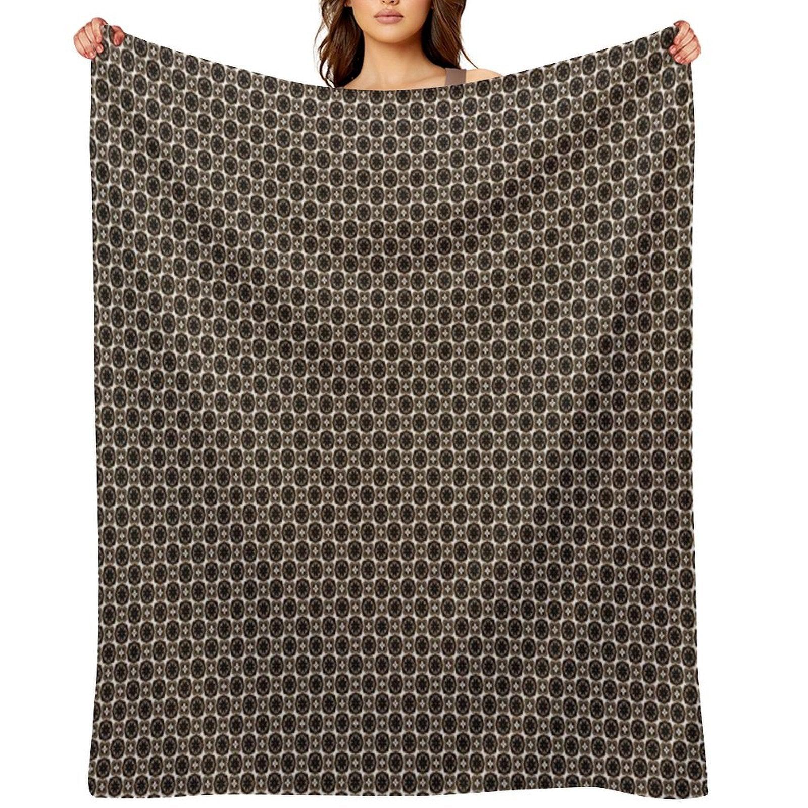 Timeless Royal Medallions Throw Blanket