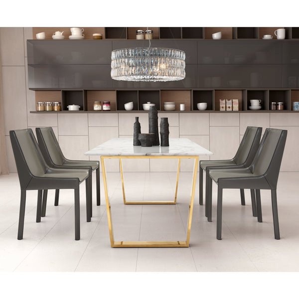 Jena Ceiling Lamp Chrome ZUO Store