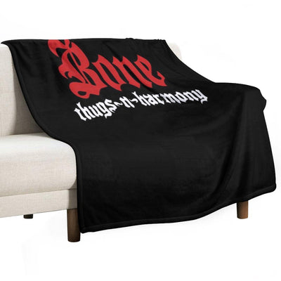 Bone Thugs N Harmony - Hip Hop Print Quick-dry Throw Blanket