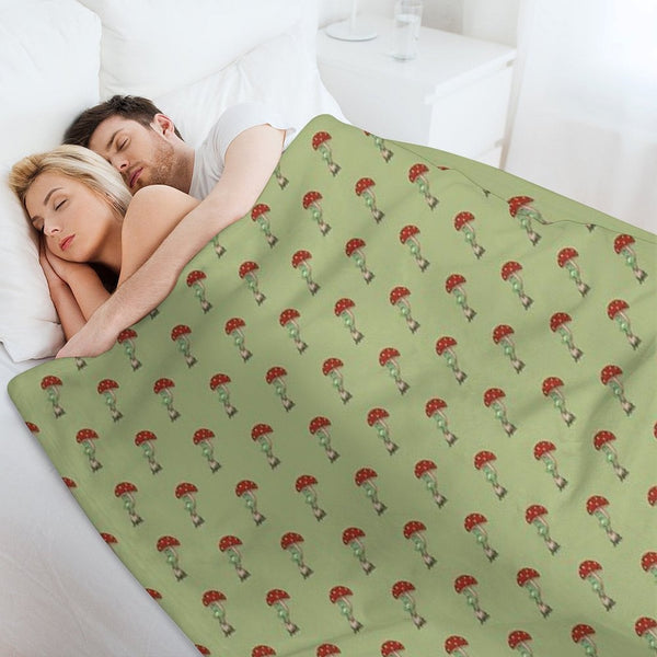 Chill Frog Multi-functional Throw Blanket