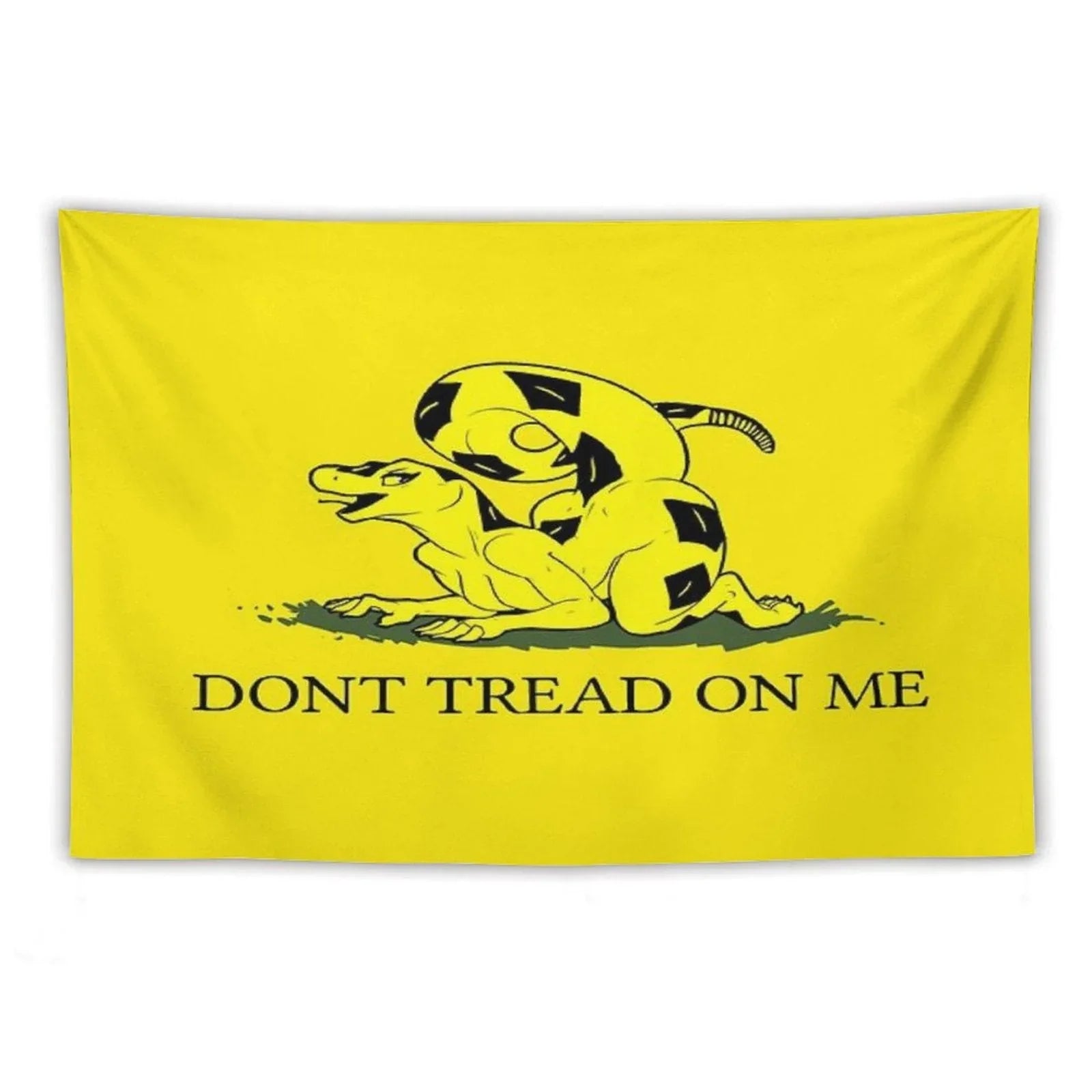 Gadsden Snake Tapestry
