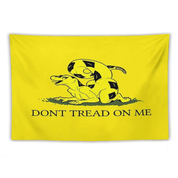 Gadsden Snake Tapestry