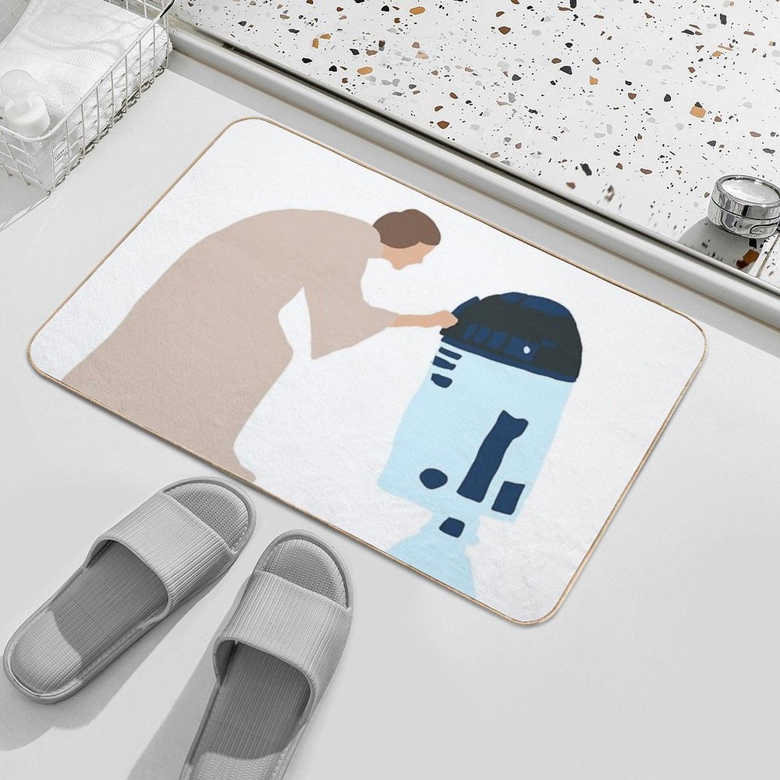 You're My Only Hope Bath Mat