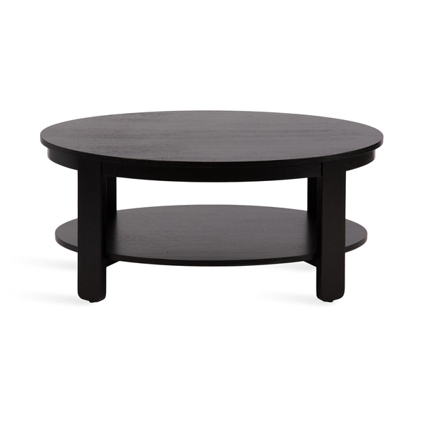 Foxford Oval Wood Coffee Table