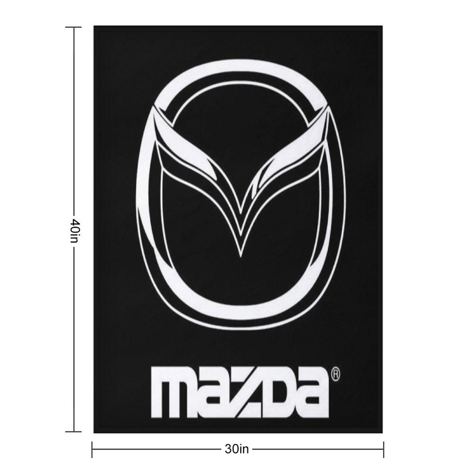 Mazda Throw Blanket