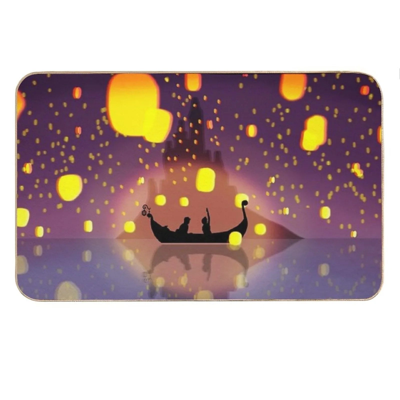 Tangled I See The Light Bath Mat