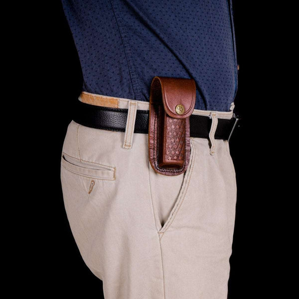 Echo Utility Pocket Knife with Antler & Rosewood Handle