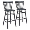 Tyce Barstool (Set of 2) Black