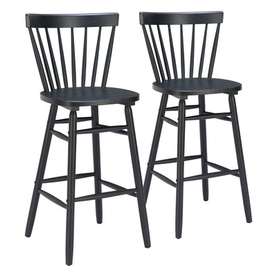 Tyce Barstool (Set of 2) Black