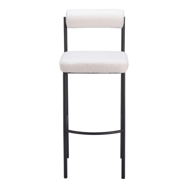 Livorno Barstool (Set of 2) Ivory
