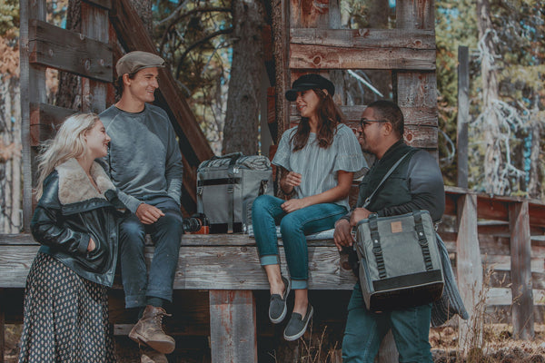 PT-Frontier Picnic Utility Cooler for 4 Picnic Time Family of Brands