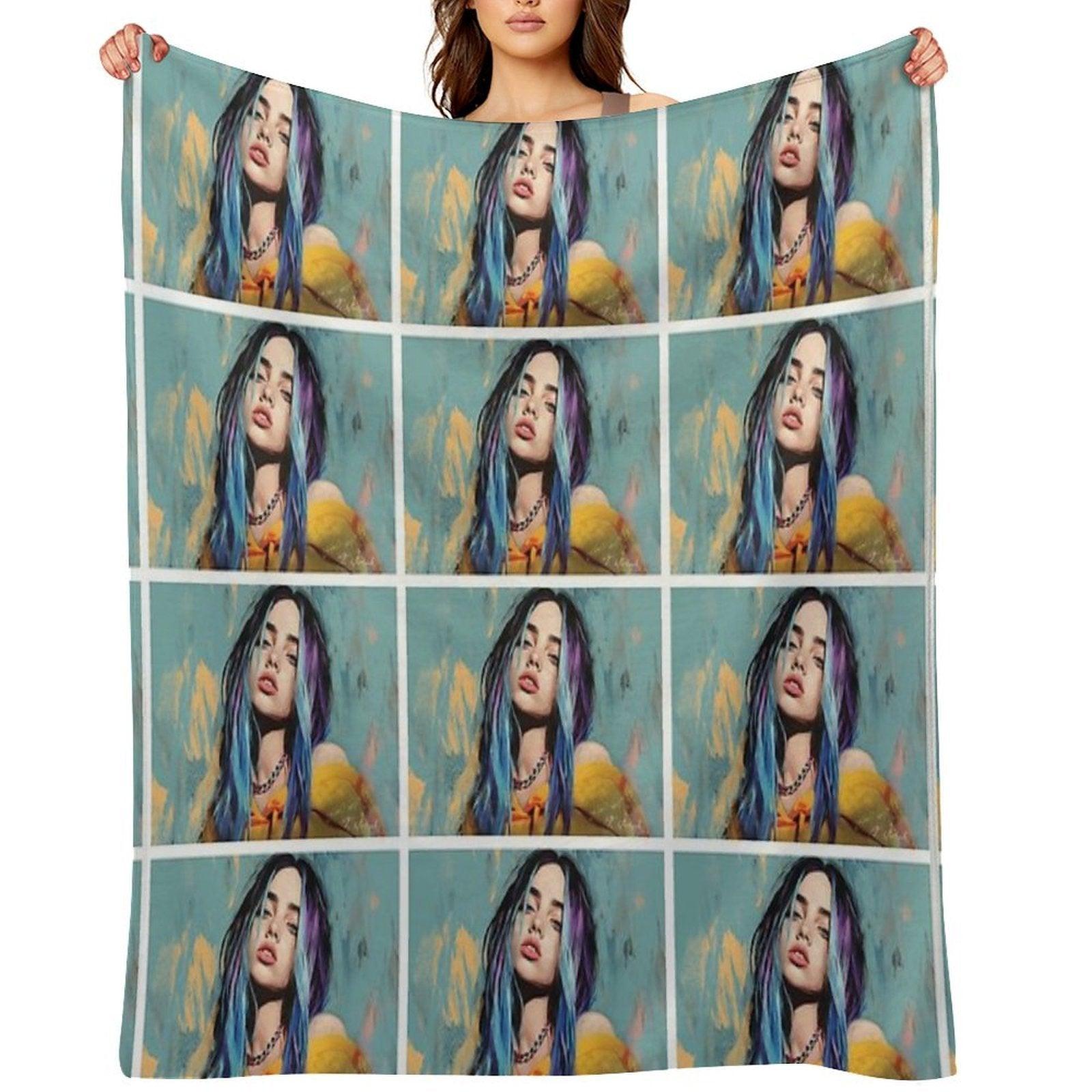 B. Eilish Throw Blanket