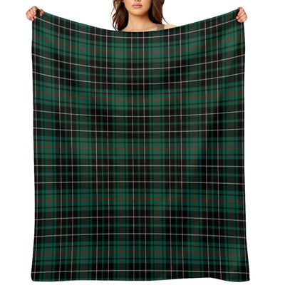 MacAulay Clan Tartan (Hunting) Shrink-resistant Throw Blanket