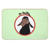 Kuzco NO TOUCHY Sad Llama Emperor's New Groove Emperor David Spade Back Off No Touch Funny Gift Bath Mat