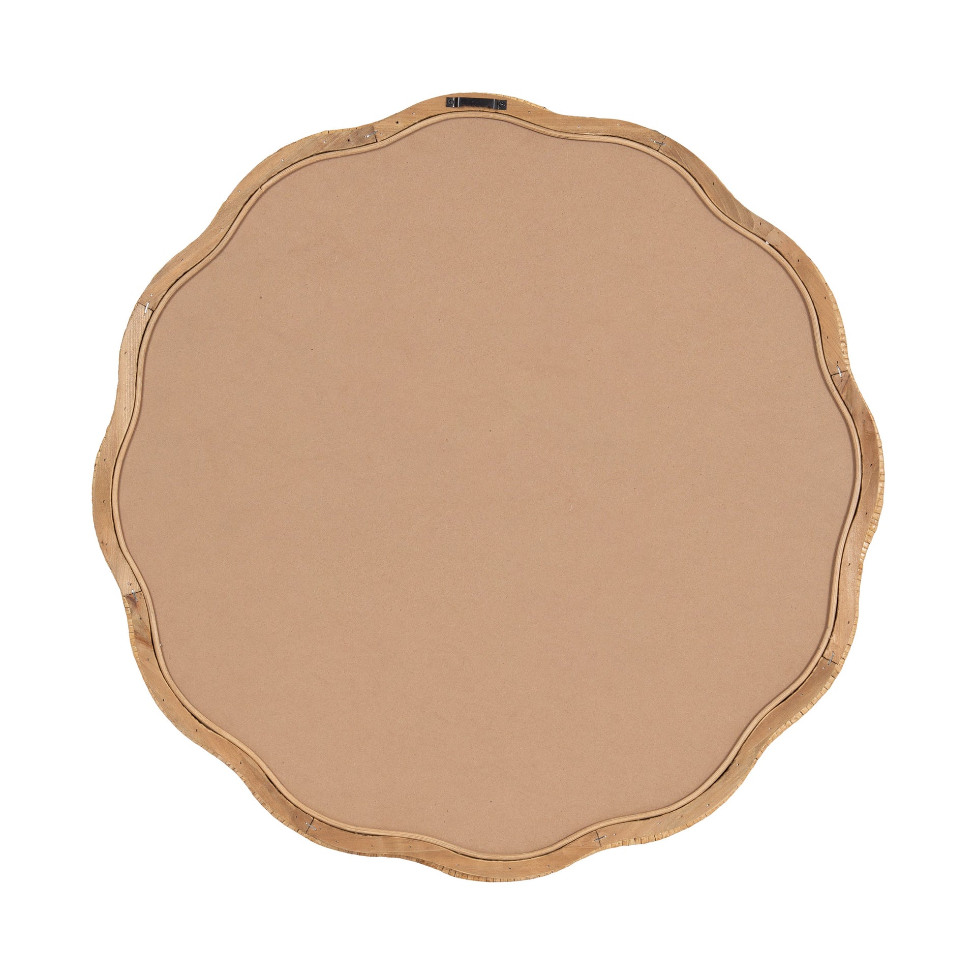 Rahfy Scallop Framed Wall Mirror