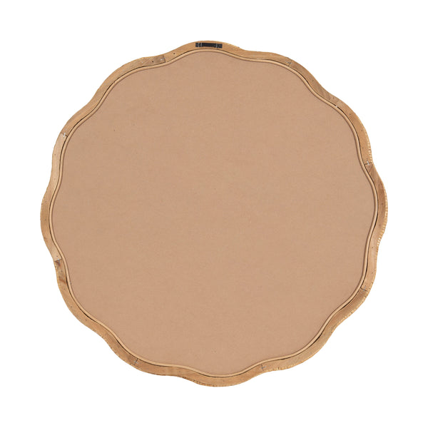 Rahfy Scallop Framed Wall Mirror