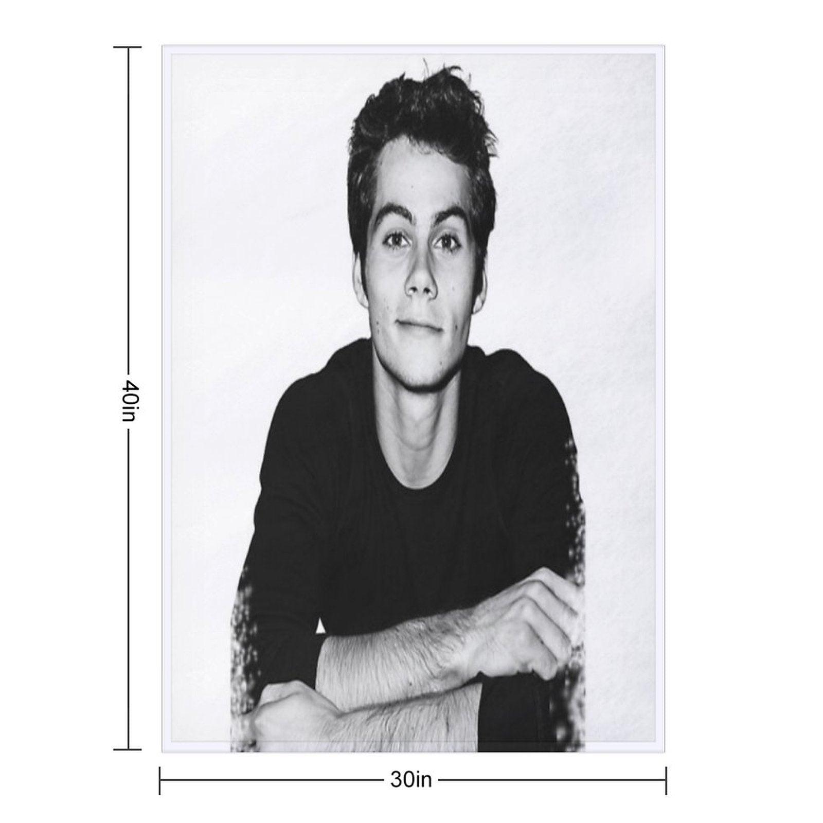 Dylan O'Brien Throw Blanket