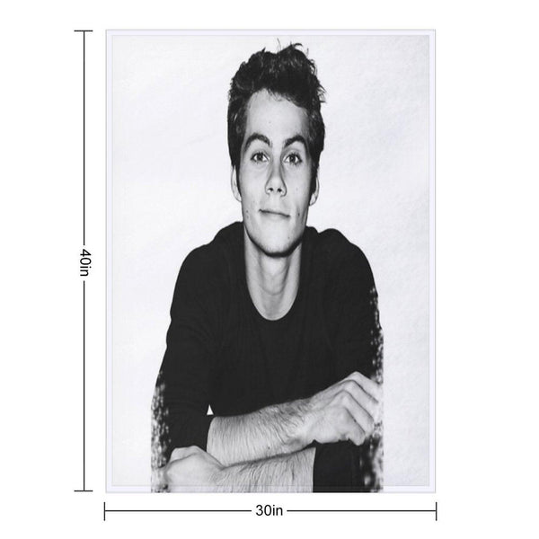 Dylan O'Brien Throw Blanket