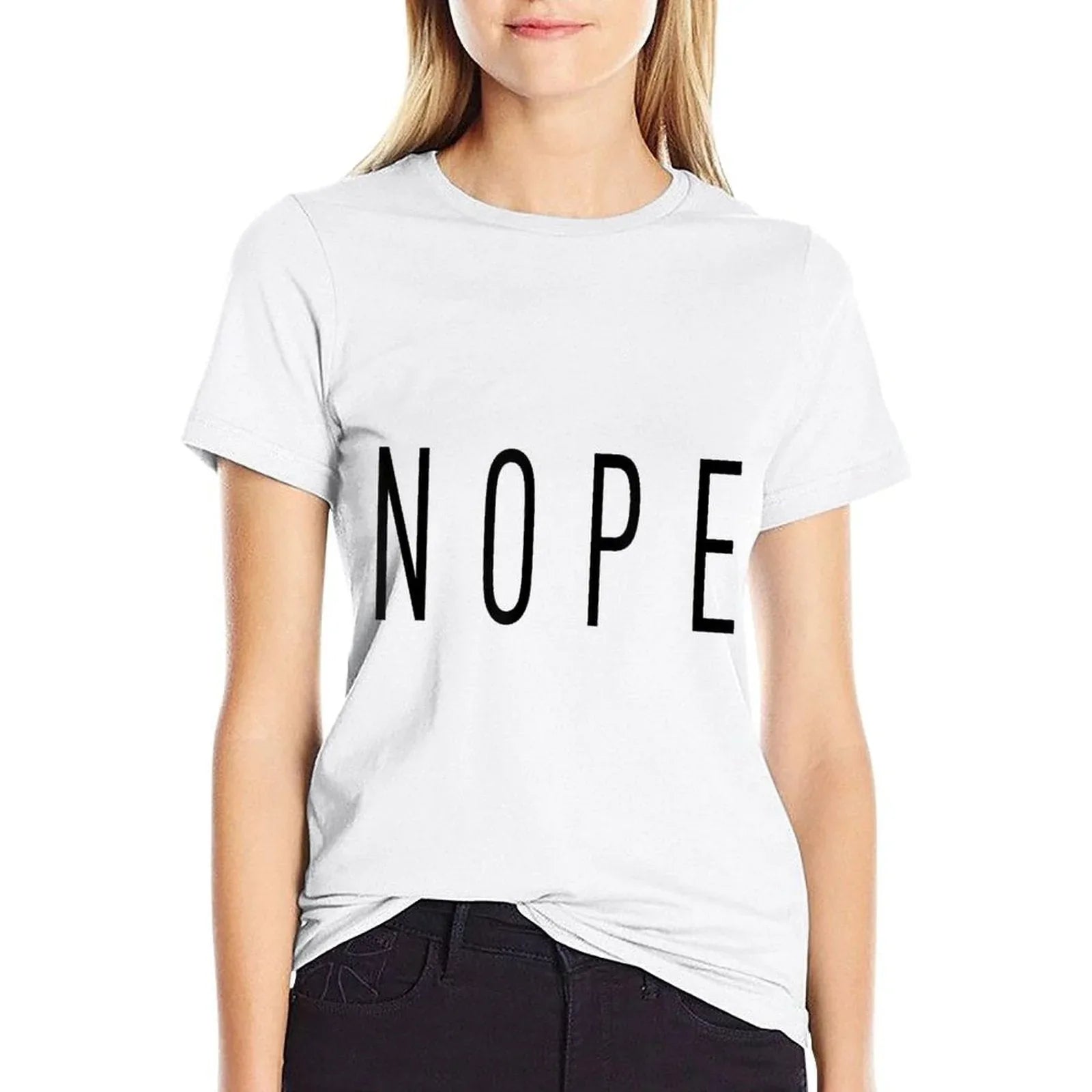 Nope  Odor-resistant T-Shirt