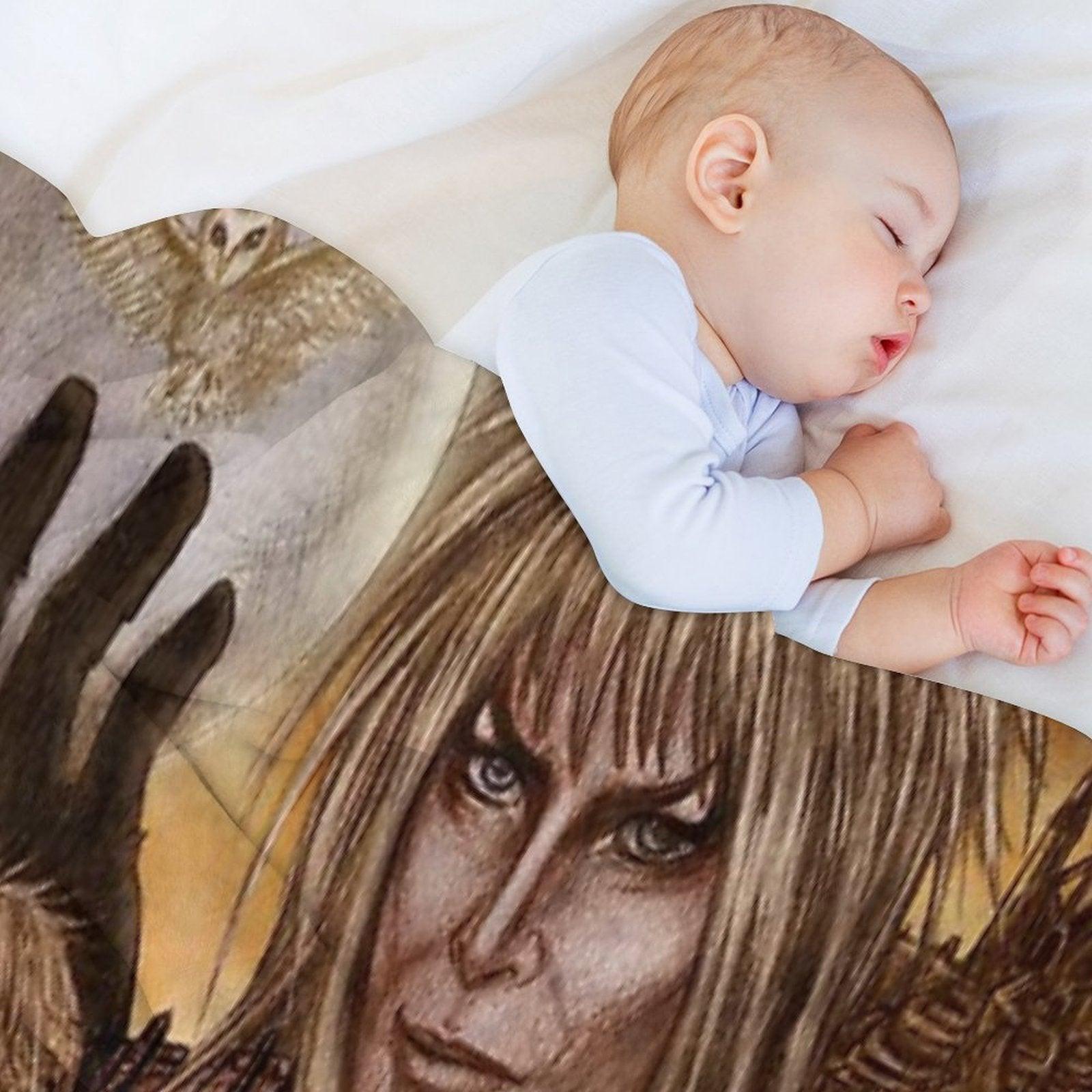 Labyrinth Throw Blanket