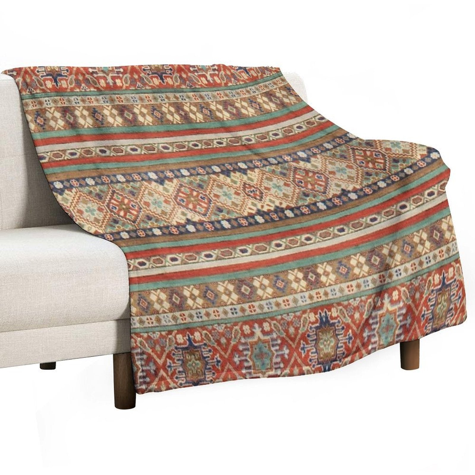 Pattern Design Gift-ready Throw Blanket