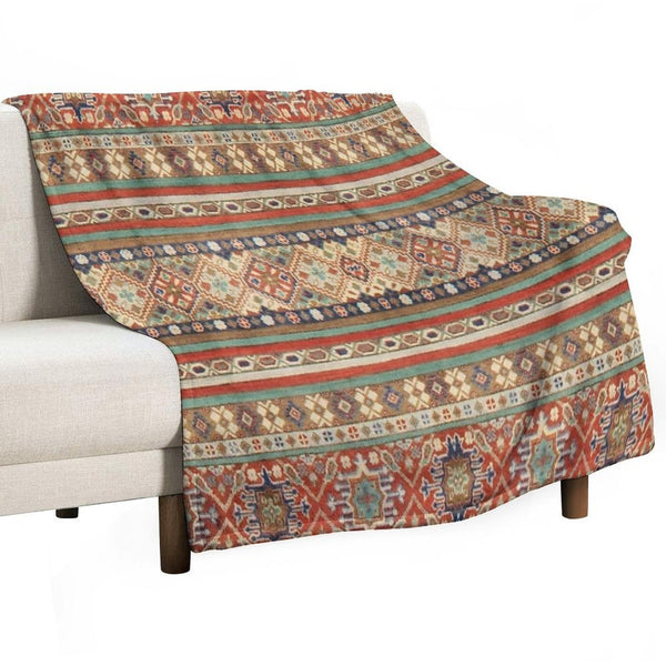 Pattern Design Gift-ready Throw Blanket