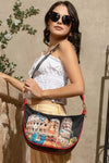 Nicole Lee USA Martha Travels Italy Shoulder Bag