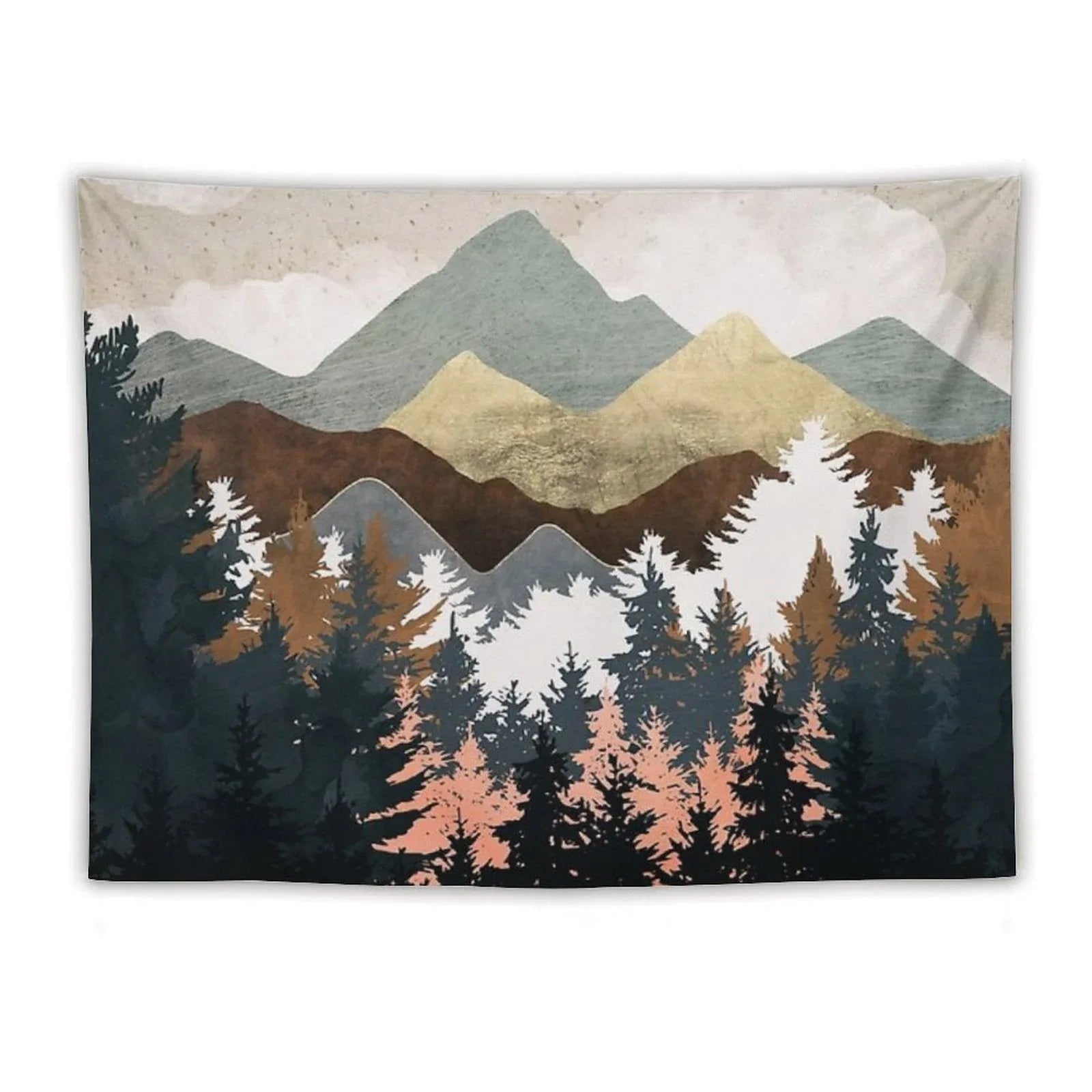 Forest View Tapestry