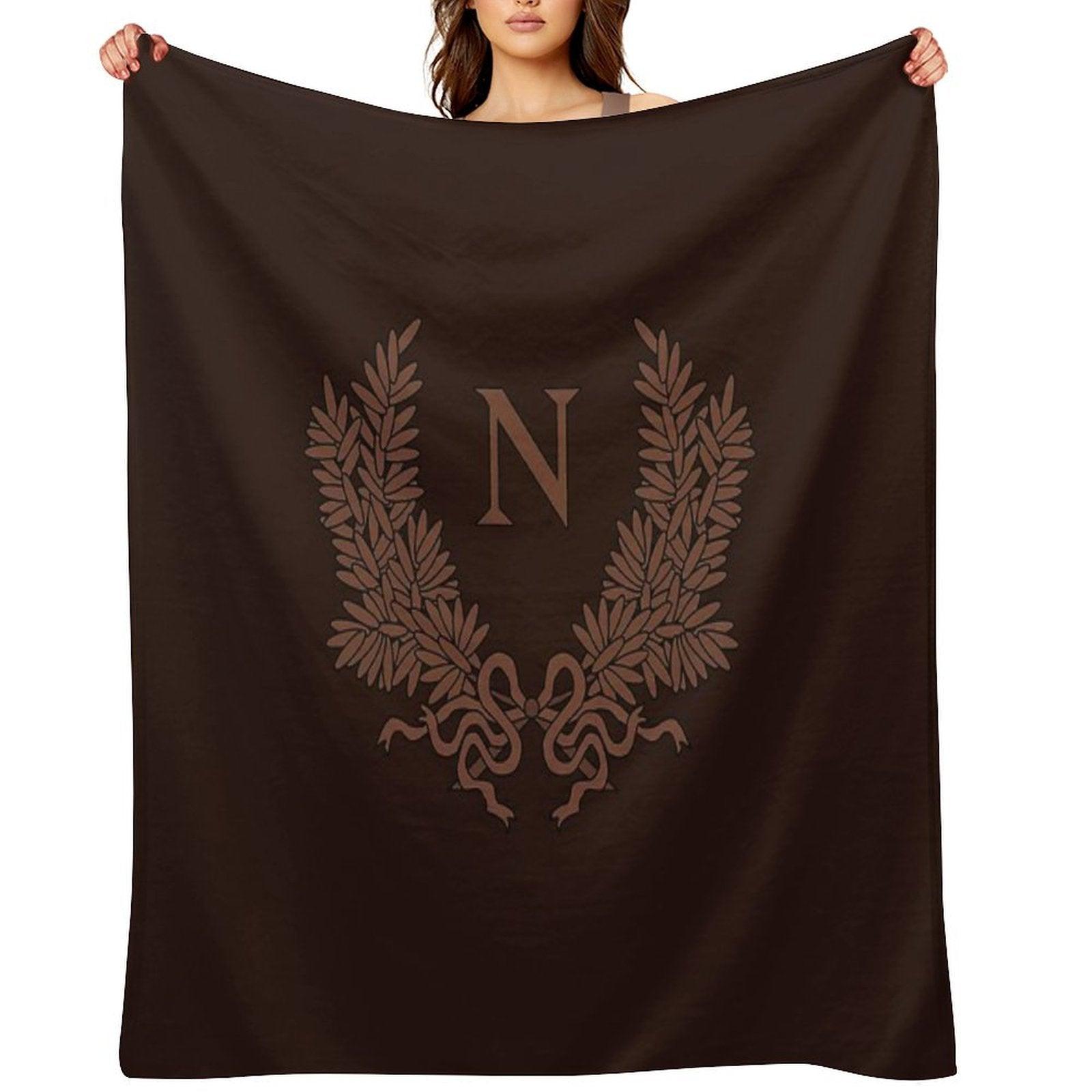 Napoleon Bonaparte Throw Blanket