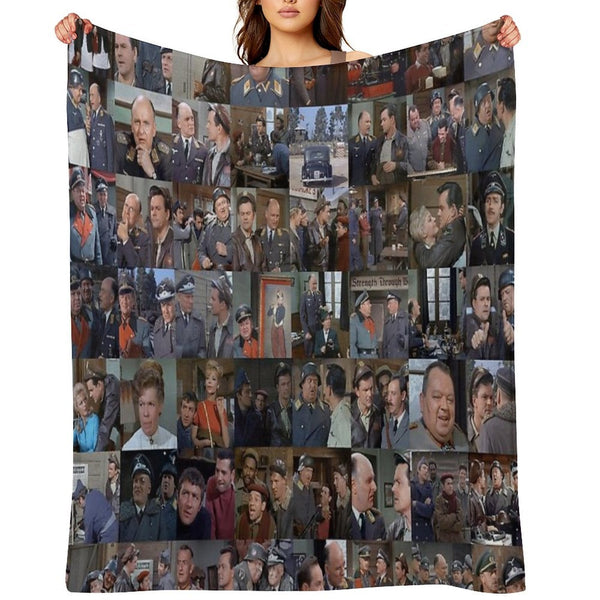 Hogan's Heroes Multi-functional Throw Blanket
