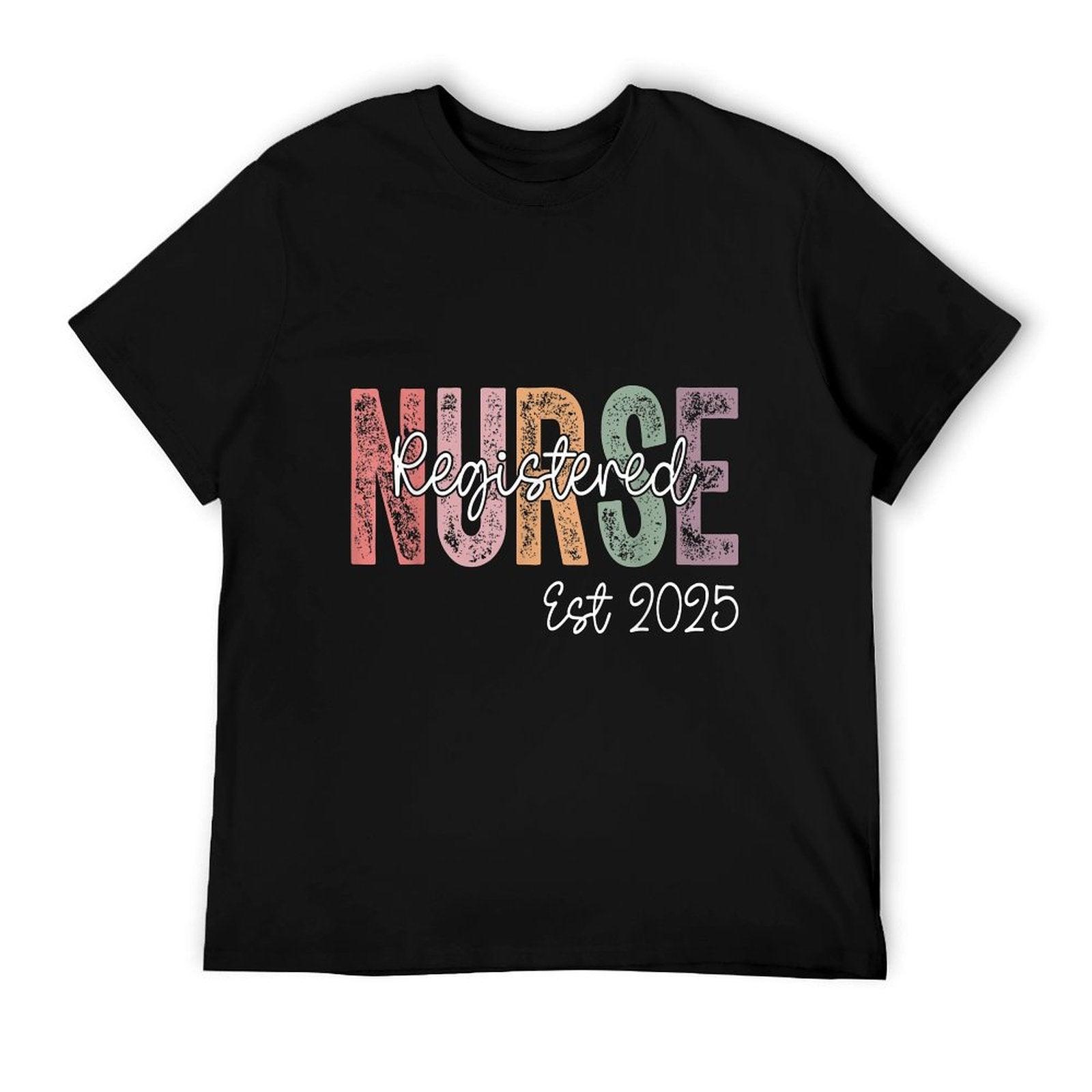 Registered Nurse Est. 2025 RN Graduate 2025 RN Graduation T-Shirt