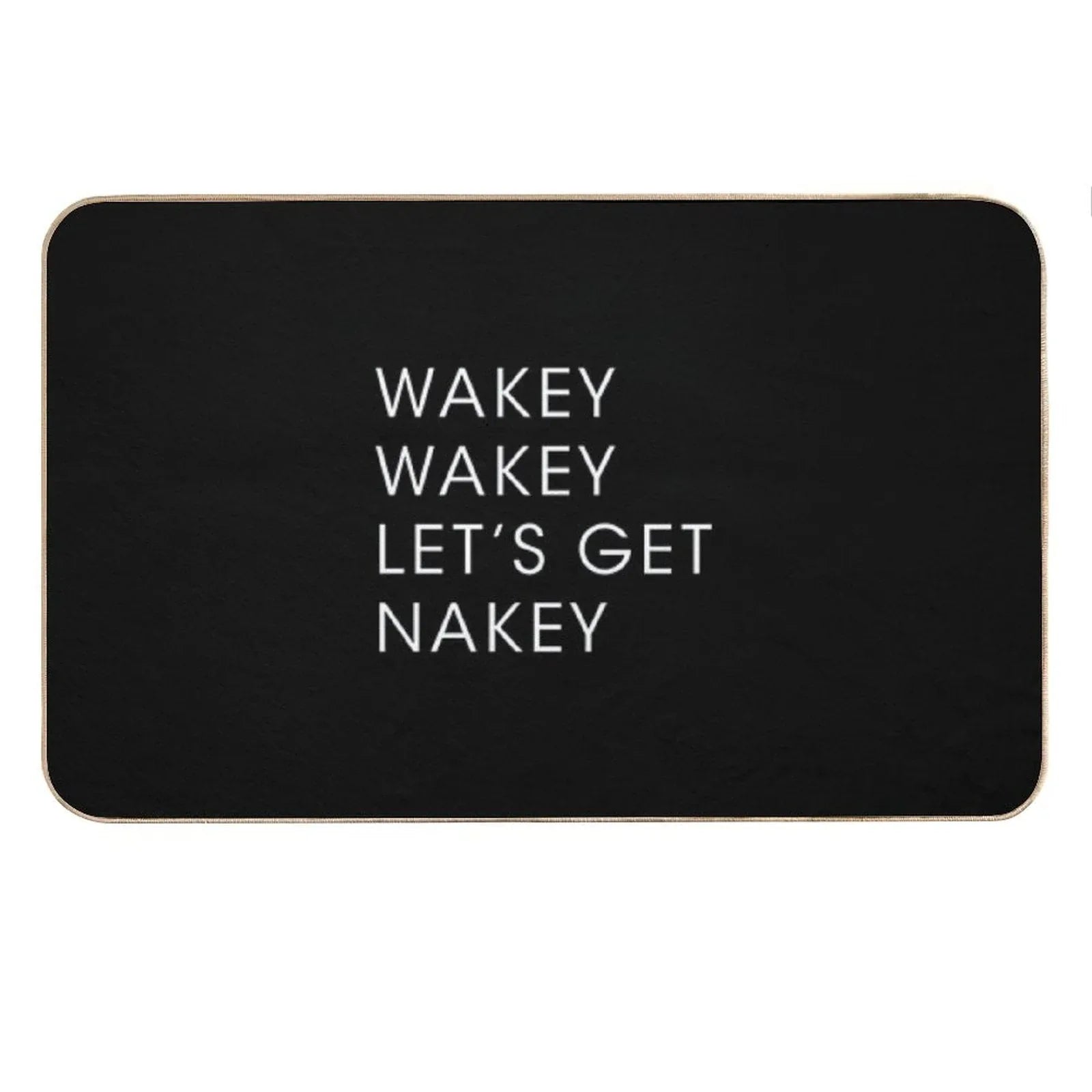 Wakey Wakey Let Bath Mat