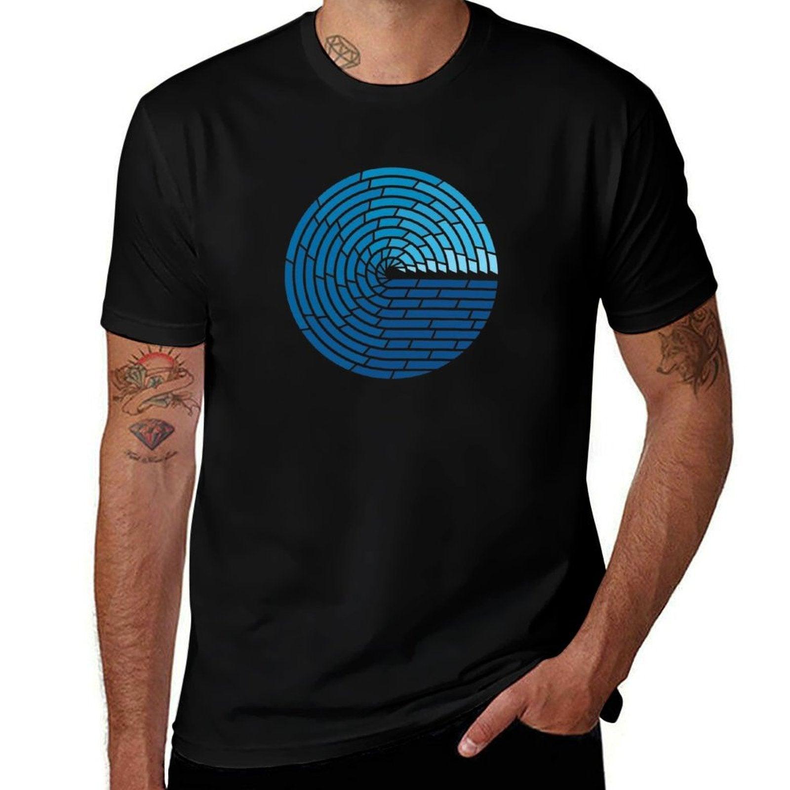 Almighty Ocean  Trendy Pattern T-Shirt