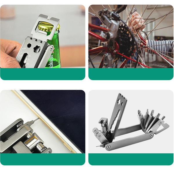Bike Multi Tool V12 - With Carry Case - Performance Bicycle Multitool Wautton Outdoor Gear