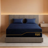 60X80X14 Memory Foam Mattress Featuring Copper Gel - 14 Inch / Medium Firm / Queen (U.S. Standard)