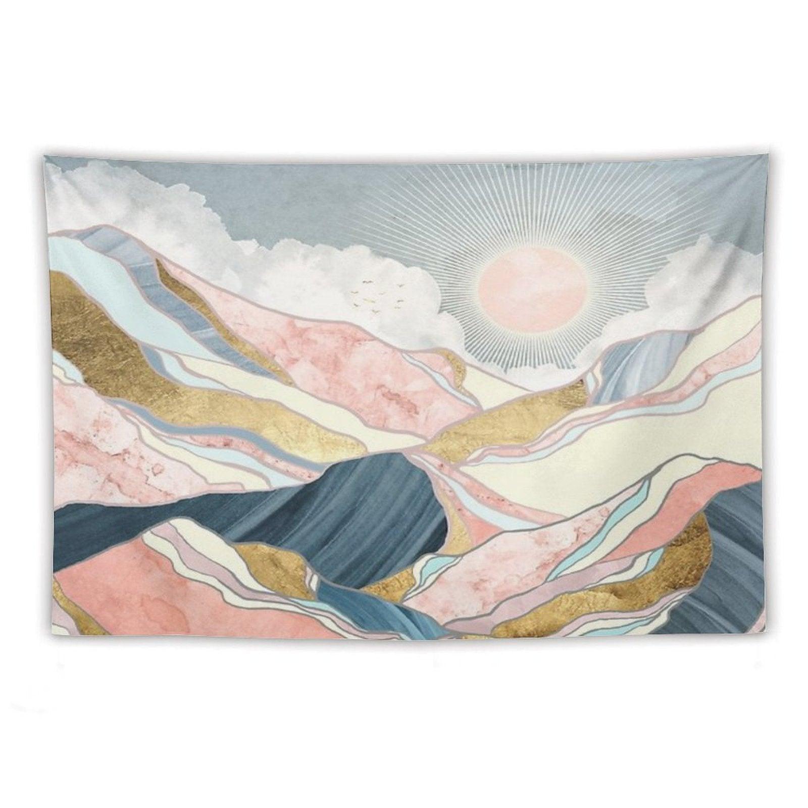 Spring Morning Tapestry
