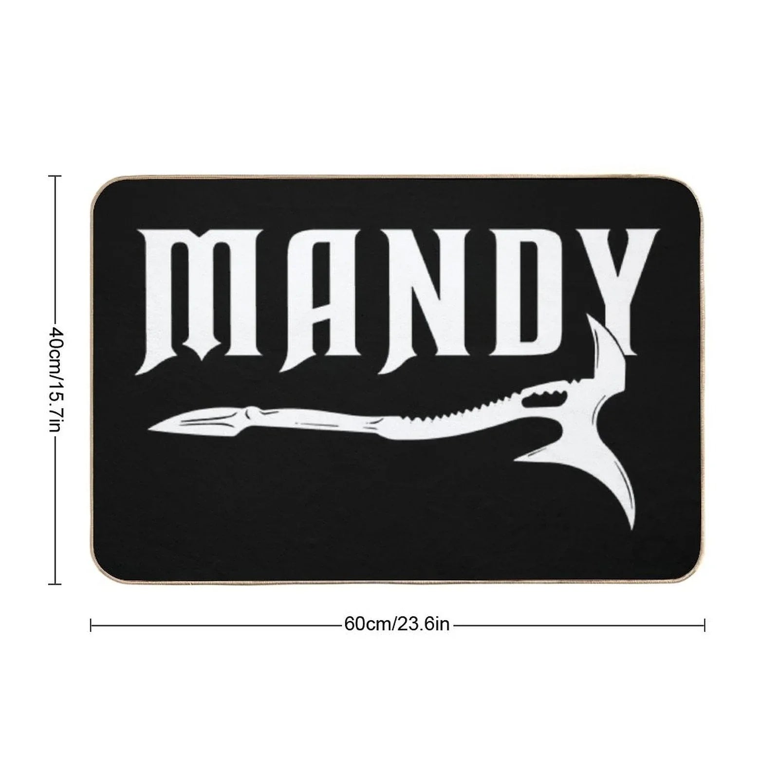 Mandy 3 Bath Mat