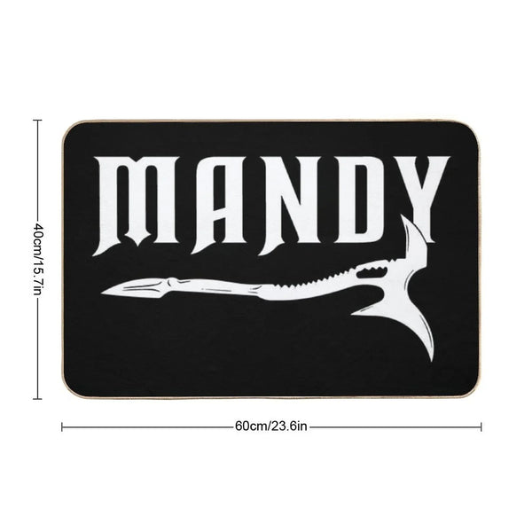 Mandy 3 Bath Mat