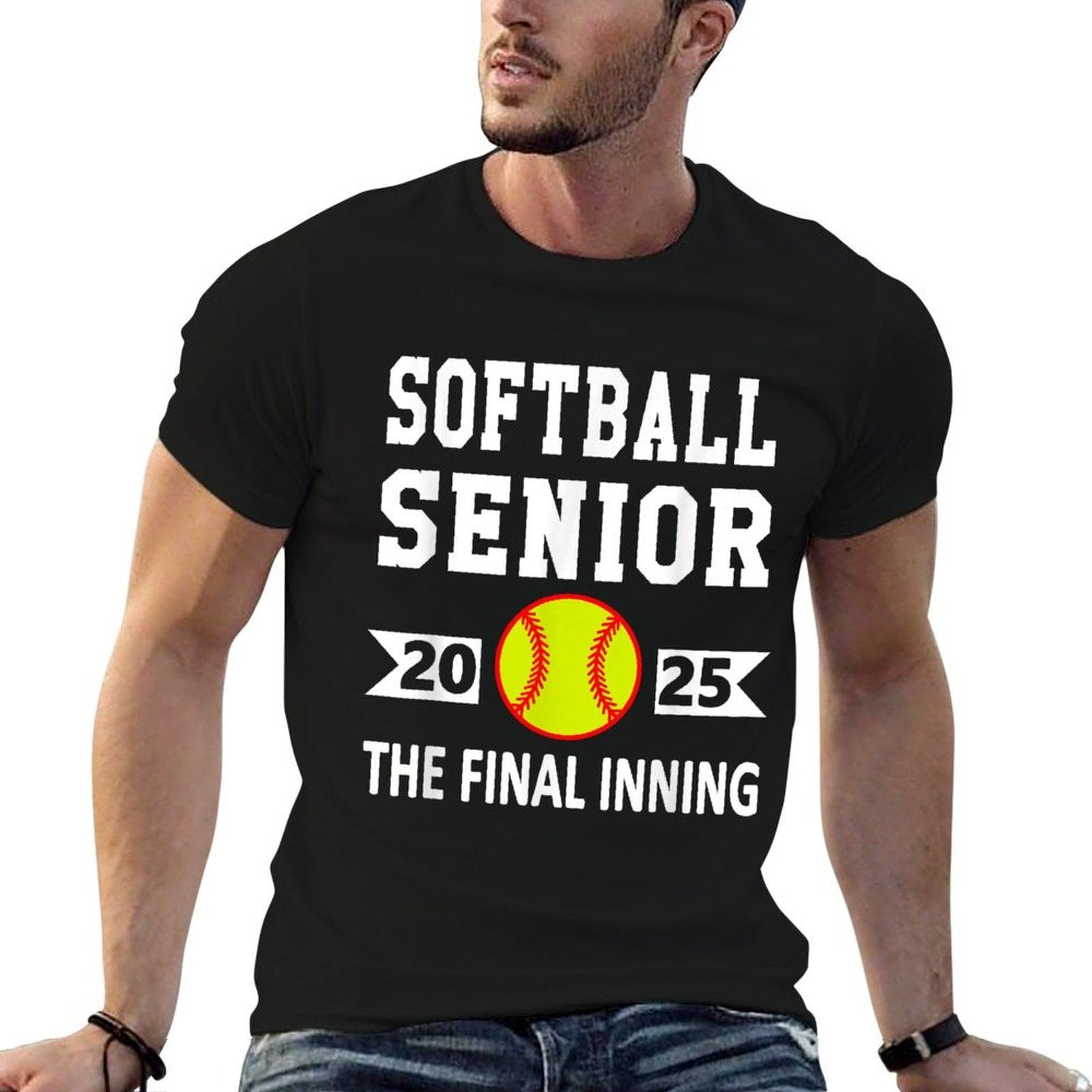 Senior Class of 2025 Softball Senior Night Graduation Party T-Shirt