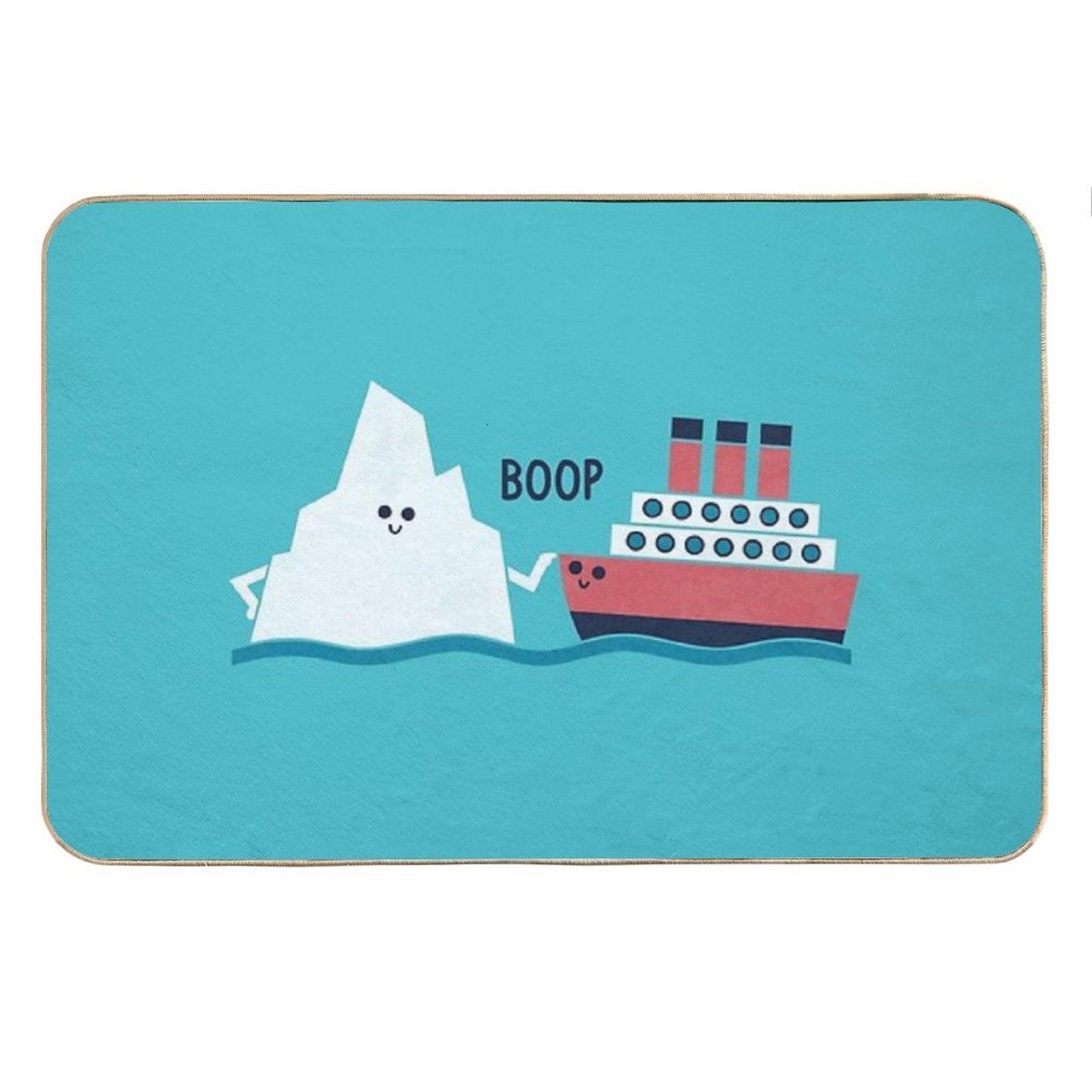 Boop Bath Mat
