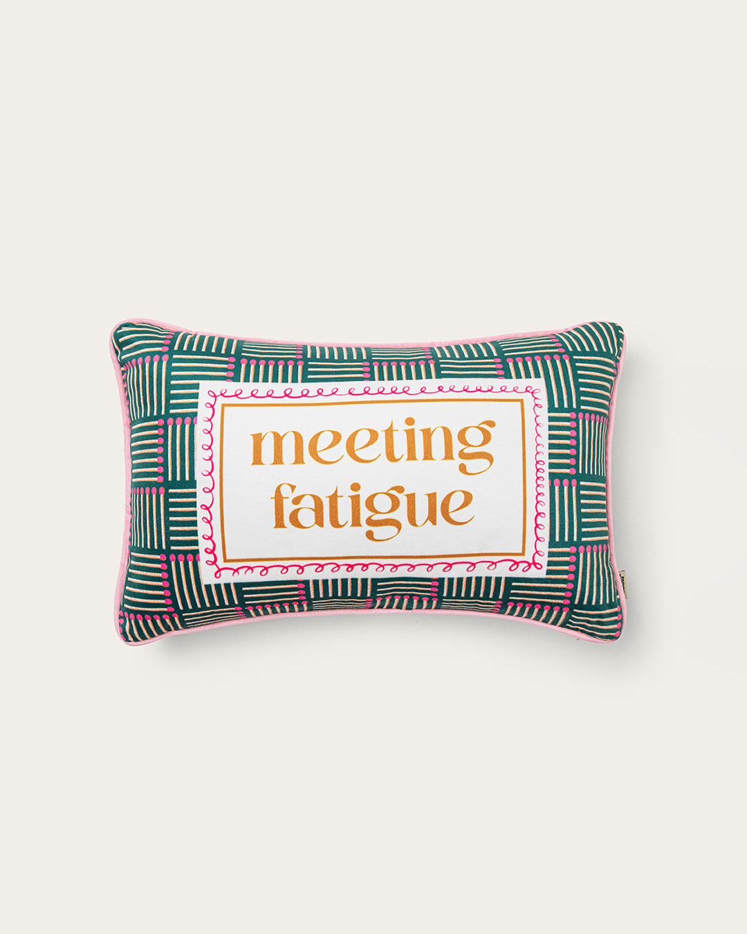 meeting fatigue pillow