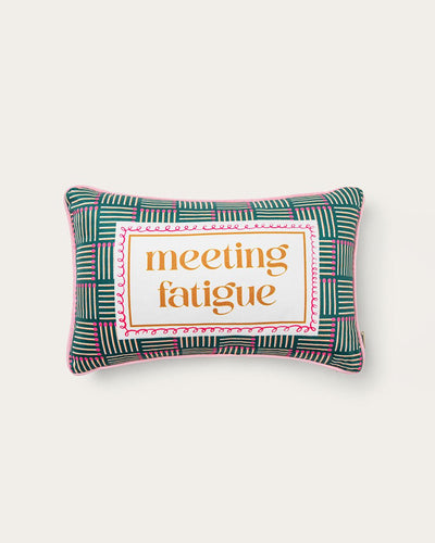 meeting fatigue pillow