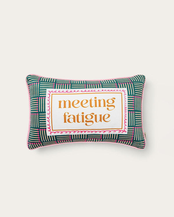 meeting fatigue pillow