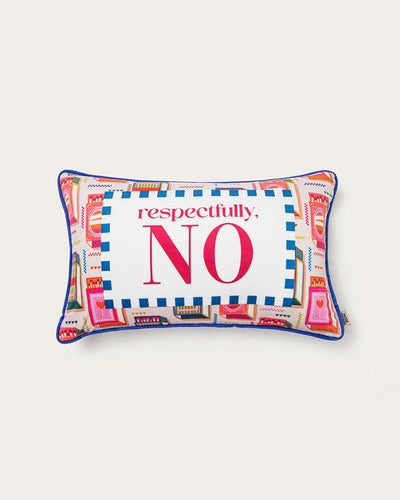 respectfully, no pillow