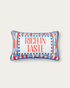 rich in taste pillow