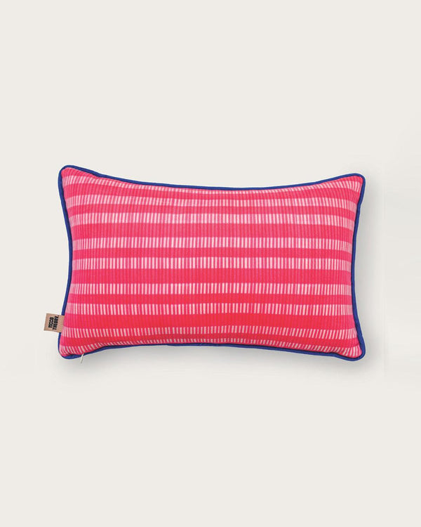 clocked in pillow