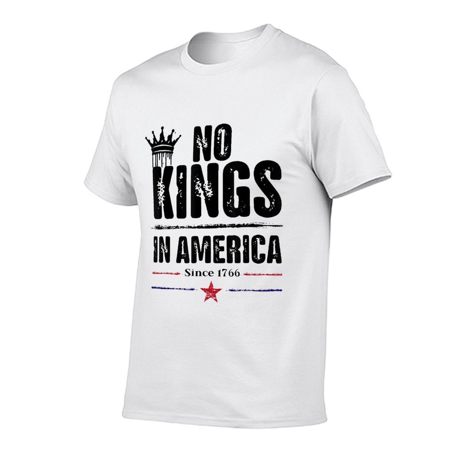 No Kings In America Since 1776  Slim-fit Cut T-Shirt