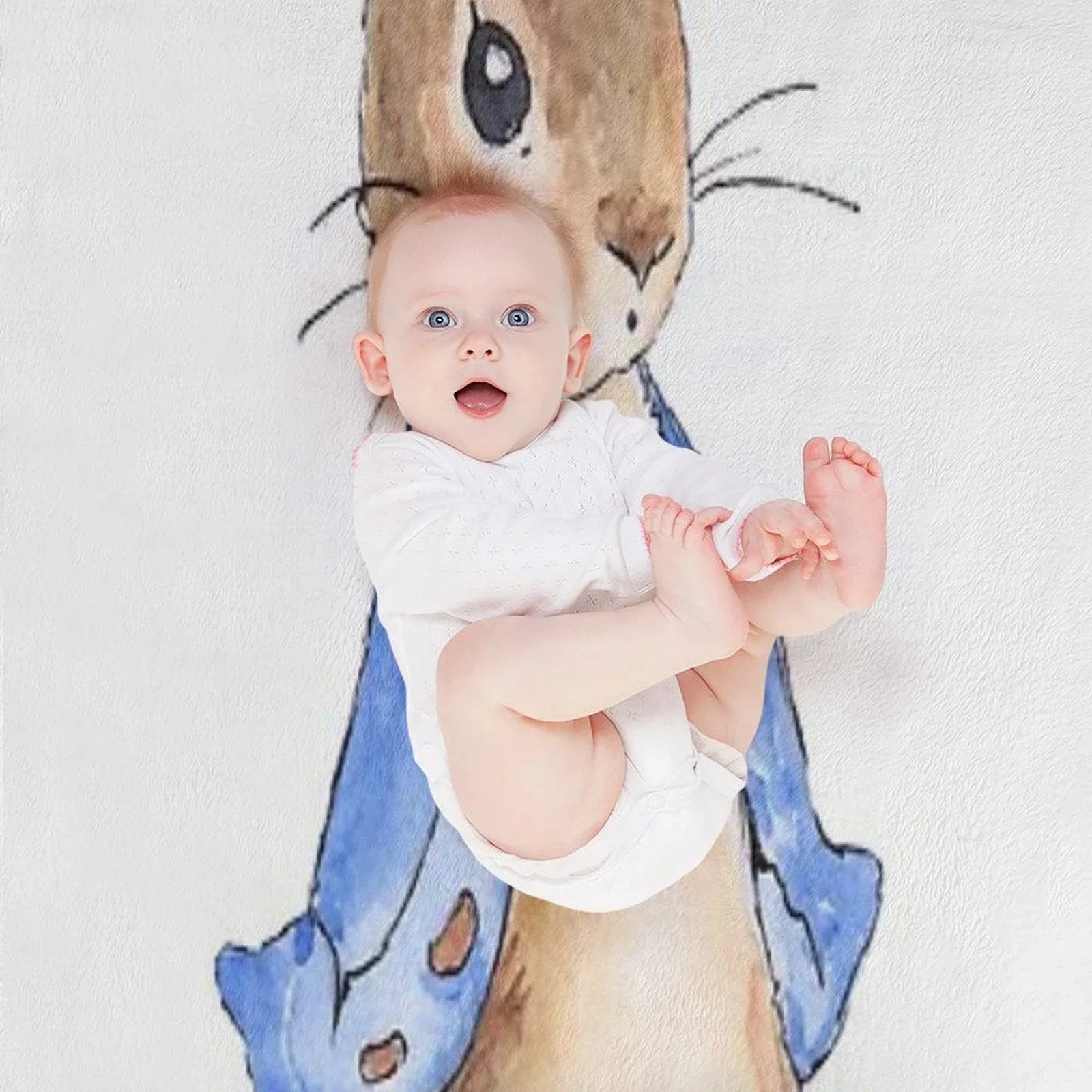 Peter Rabbit Throw Blanket