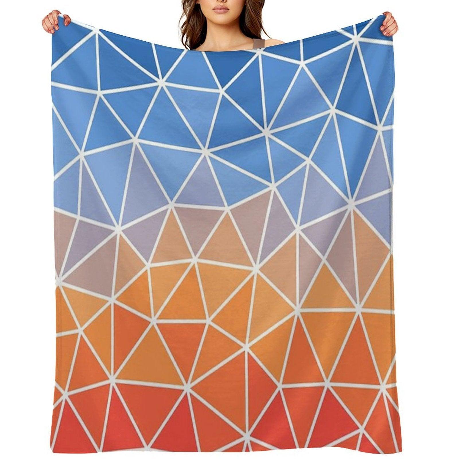 Sunrise Throw Blanket