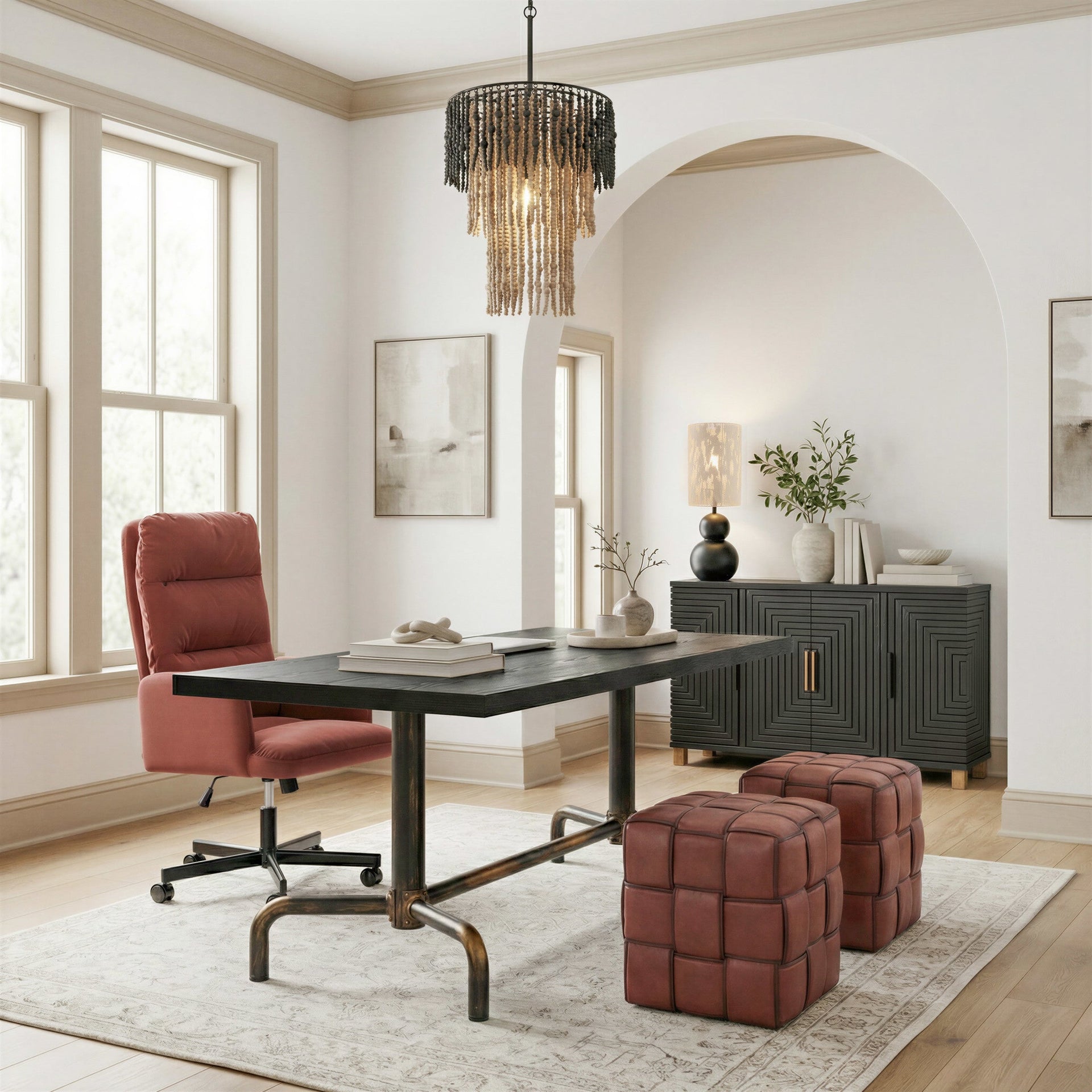 Pupen Table Lamp Beige